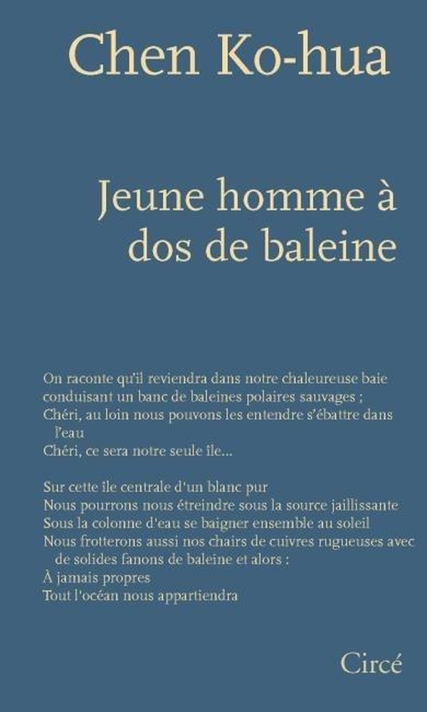 Jeune homme à dos de baleine