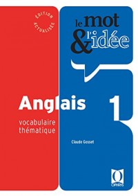 Le mot et l'idée - anglais 1