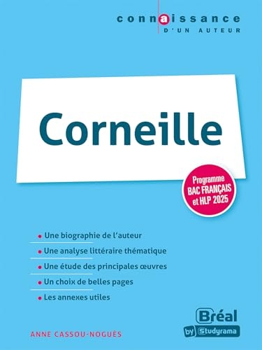 Corneille: Bac français et HLP 2025