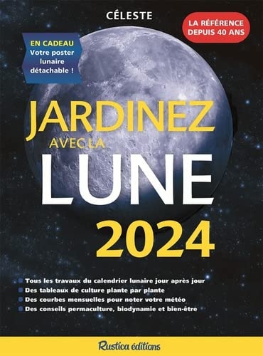 Jardinez avec la Lune 2024