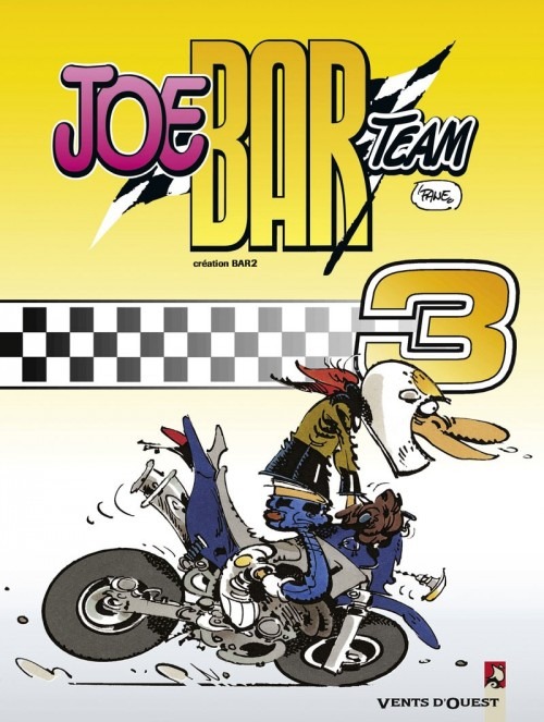 Joe Bar Team, tome 3