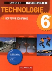 Technologie 6e : Nouveau programme (1Cédérom)