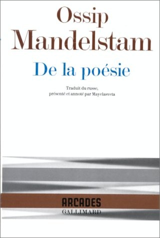 De la poésie