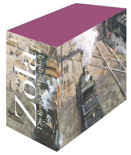 Les Rougon-Macquart I, II, III, IV, V: Coffret