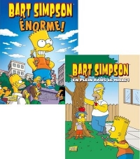 Pack Bart Simpson T8+13