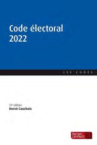 Code electoral 2022 (29e ed)