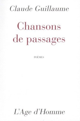 Chansons de Passages