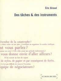 Des tâches & des instruments