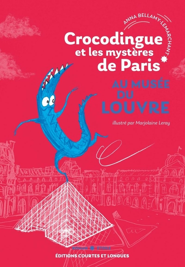 Crocodingue et les mystères de Paris - Au musée du Louvre: Au musée du Louvre