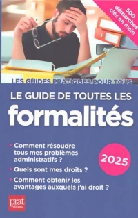 Le guide de toutes les formalités 2025