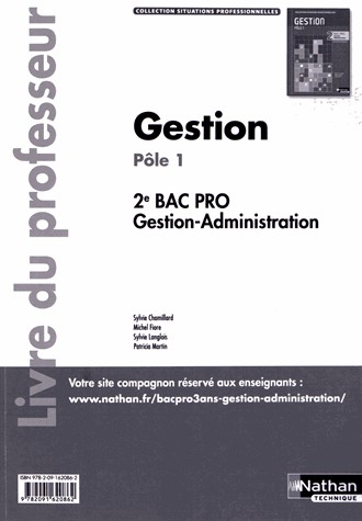 Gestion - Pôle 1