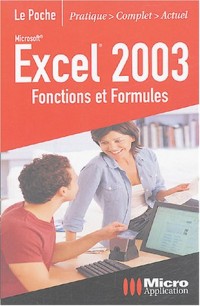 Excel 2003 : Fonctions et formules