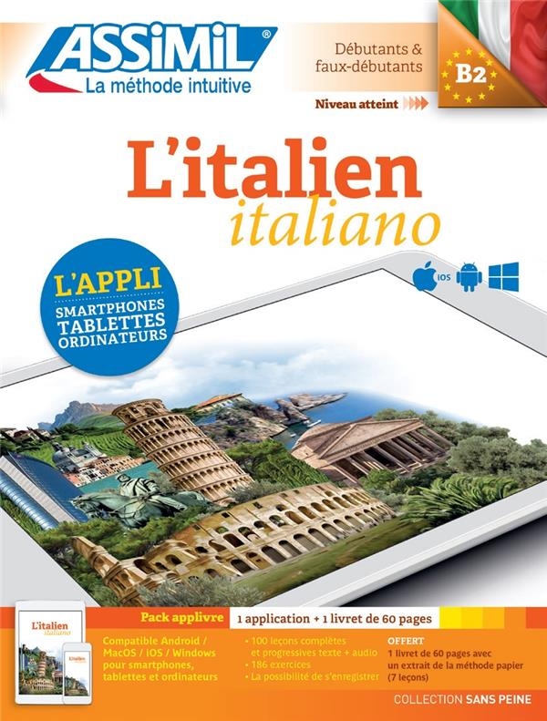 Pack applivre l'italien