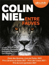 Entre fauves: Livre audio 1 CD MP3