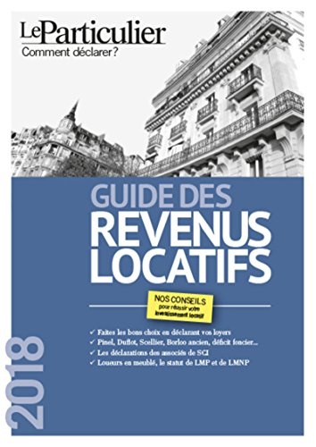 Guide des revenus locatifs 2018