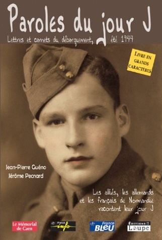 Paroles du Jour J (grands caractères)
