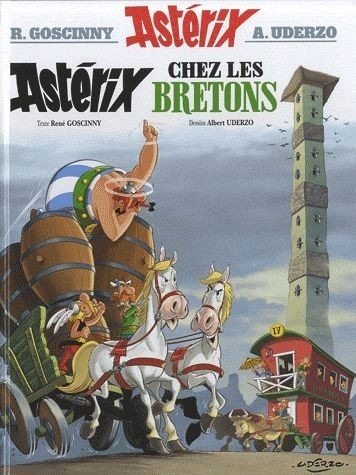 Astérix - Astérix chez les bretons - n°8 (édition limitée)