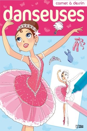 Carnet a Dessin : Danseuses - Dès 6 ans