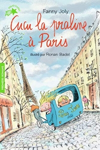 Cucu la praline, Tome 10 : Cucu la praline à Paris - FOLIO CADET PREMIERS ROMANS - de 8 à 11 ans