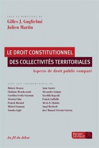 Droit constitutionnel des collectivités territoriales : Aspects de droit public comparé