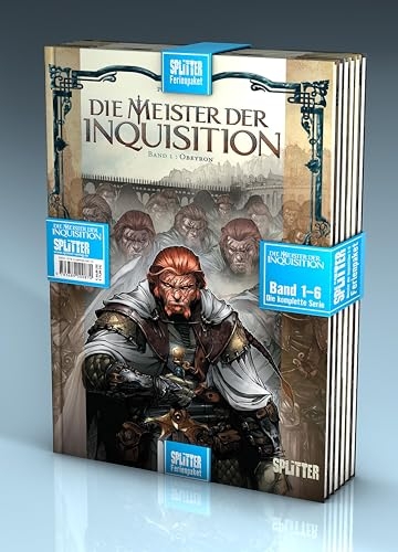Die Meister der Inquisition Ferienpaket: 3 Bände der hochkarätigen SF-Comic-Reihe basierend auf den Werken von Cixin Liu in einem Paket! [9783689500870]