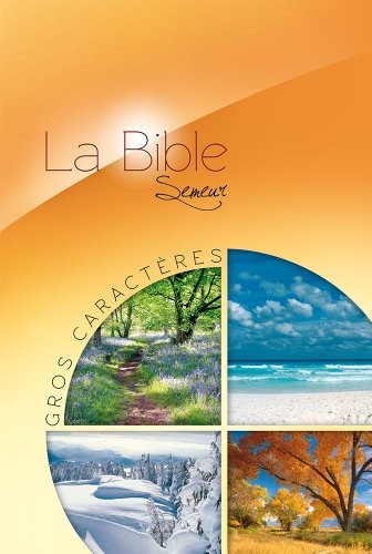 La bible semeur gros caractères quadri