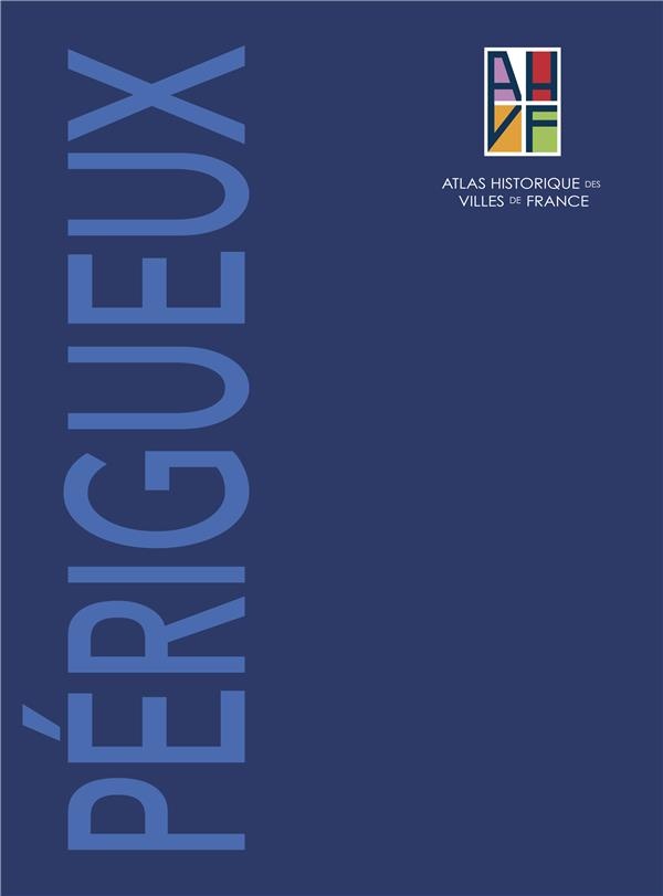 Périgueux : Coffret avec deux livres et une pochette-plan