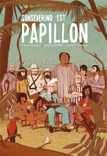 Sansévérino est Papillon: Livre-CD