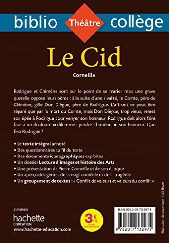 BiblioCollège - Le Cid, Corneille
