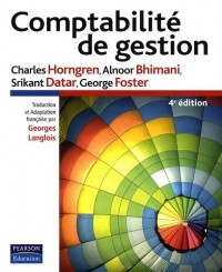 Comptabilité de Gestion 4e ed.