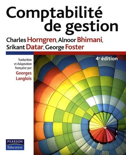 Comptabilité de Gestion 4e ed.