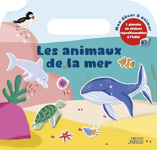 Animaux de la mer - Mon décor à animer