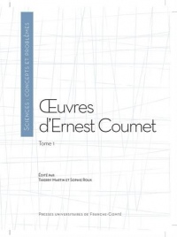 Oeuvres d'Ernest Coumet : Tome 1