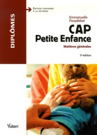 CAP Petite Enfance : Matières générales