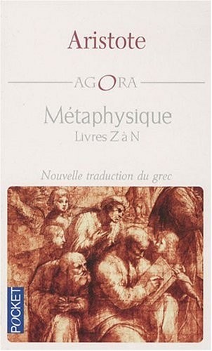 Livres Z à N de La Métaphysique