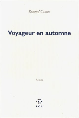 Voyageur en automne