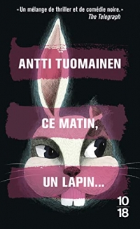 Ce matin, un lapin