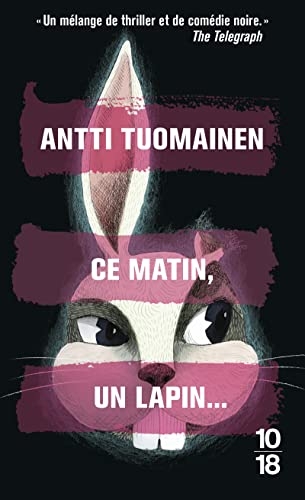 Ce matin, un lapin