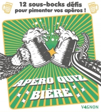 Sous-bocks Apéro Quiz Bière