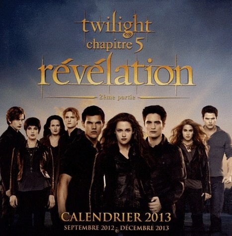 Calendrier Twilight 4