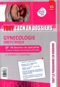 Gynécologie Obstétrique : 84 dossiers de spécialité dont 16 dossiers annales ECN corrigés