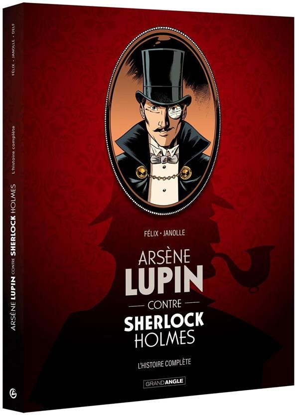Arsène Lupin - Ecrin histoire complète