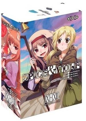 Spice & Wolf, Tomes 9 à 12 : Coffret en 4 volumes
