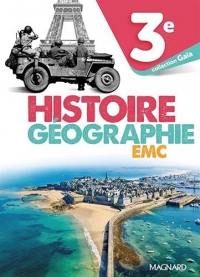 Histoire-Géographie EMC 3e (2021) – Manuel élève (2021)