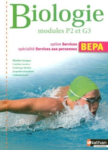 Biologie - Module P2 et G3 -BEPA