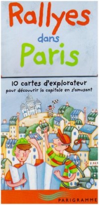 COFFRET RALLYES DANS PARIS 08