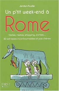 Le Petit Livre de - Un p'tit week-end à Rome