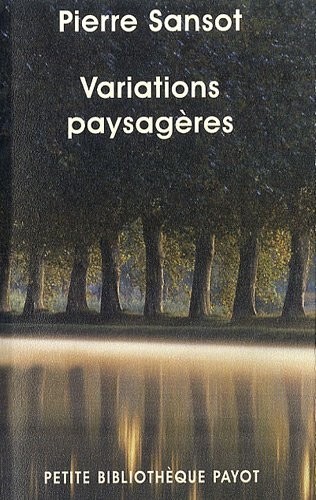 Variations paysagères : Invitation au paysage