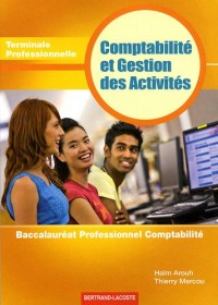 Comptabilité et Gestion des Activités Tle Professionnelle : Baccalauréat Professionnel Comptabilité