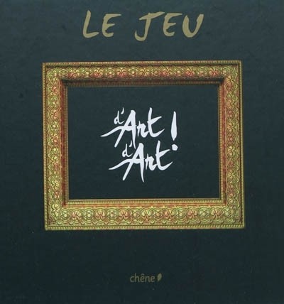 Coffret jeu d'Art d'Art